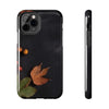 Autumn Leaves Tough Phone Case - Durable Protection with Fall Aesthetic