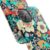 Flower Power Tough Phone Cases - Vibrant Floral Design