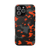 Tough Cases: Bold Camo Pattern Phone Case - Durable & Stylish for Adventure Lovers