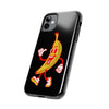 Playful Banana Tough Phone Case - Fun & Durable Protection