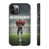 Tough Cases: Football Player iPhone Case - Durable Protective Cover for Sports Lovers