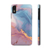 Elegant Marble Design Tough Phone Case - Stylish & Durable Protective Cover