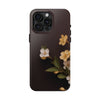 Elegant Floral Tough Phone Case - Chic Protection for Your Device