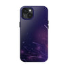 Cosmic Glow Tough Phone Case - Stylish Protection for Tech Lovers