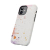 Artistic Tough Phone Cases - Vibrant Watercolor Splash Design