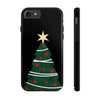 Festive Christmas Tree Phone Case - Holiday Gift for Phone Protection