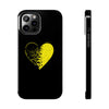 Bold Heart Tough Phone Case - Durable & Stylish Protection for Your Device