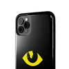 Mystic Eye Tough Phone Case - Durable Black Protector for Trendsetters