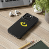 Mystic Eye Tough Phone Case - Durable Black Protector for Trendsetters