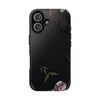 Floral Tough Phone Case – Elegant Protection for Your Device