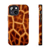 Animal Print Tough Phone Case - Giraffe Inspired Design