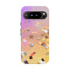 Glittery Phone Case with Colorful Sequins - Tough Cases for Stylish Protection