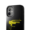 Tough Phone Case - Stylish Gun Design for Protection & Style