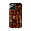 Colorful Animal-Inspired Tough Phone Case - Durable Protection for Animal Lovers