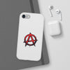 Anarchist Flexi Case - Durable Phone Cover for Rebels and Free Spirits