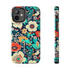 Flower Power Tough Phone Cases - Vibrant Floral Design