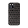 Geometric Pattern Tough Phone Cases - Stylish Protection for Your Device