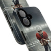 Tough Cases: Football Player iPhone Case - Durable Protective Cover for Sports Lovers