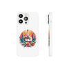 Boho Chic Flexi Case - Hand Gesture & Floral Design