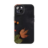 Autumn Leaves Tough Phone Case - Durable Protection with Fall Aesthetic