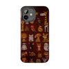 Colorful Animal-Inspired Tough Phone Case - Durable Protection for Animal Lovers