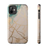 Elegant Marble Phone Case - Stylish Tough Protection