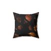 Autumn Leaves Decorative Pillow – Elegant Fall Home Accent