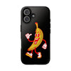 Playful Banana Tough Phone Case - Fun & Durable Protection