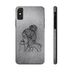 Stylish Tough Phone Cases with Artful Line Drawing - Perfect Gift for Teens and Young Adults