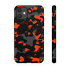 Tough Cases: Bold Camo Pattern Phone Case - Durable & Stylish for Adventure Lovers