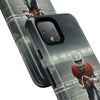 Tough Cases: Football Player iPhone Case - Durable Protective Cover for Sports Lovers