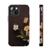 Elegant Floral Tough Phone Case - Chic Protection for Your Device