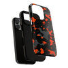 Tough Cases: Bold Camo Pattern Phone Case - Durable & Stylish for Adventure Lovers