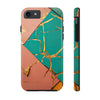 Stylish Tough Phone Cases with Elegant Geometric Design