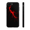 Stylish Tough Phone Case with Lightning Design - Durable Protection for Adventurers