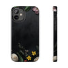 Elegant Floral Tough Phone Case for Spring Celebrations