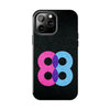 Bold Number 88 Tough Phone Case - Durable Protection with Vibrant Design