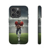 Tough Cases: Football Player iPhone Case - Durable Protective Cover for Sports Lovers