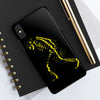 Bold Skeleton Graphic Phone Case – Tough & Stylish Protection