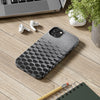 Durable Honeycomb Phone Case - Tough Protection for Every Lifestyle