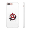 Anarchist Flexi Case - Durable Phone Cover for Rebels and Free Spirits