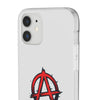 Anarchist Flexi Case - Durable Phone Cover for Rebels and Free Spirits