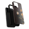 Elegant Floral Tough Phone Case - Chic Protection for Your Device