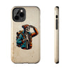 Adventure Skull Phone Case - Tough & Stylish Gear for Outdoor Lovers