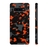 Tough Cases: Bold Camo Pattern Phone Case - Durable & Stylish for Adventure Lovers