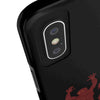 Halloween Horror Tough Phone Cases - Scary Spider Design