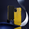 Phone Case Yellow Sculpture Artwork