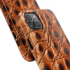 Luxury Crocodile Texture Tough Phone Case