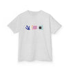 Kids Tee - 'MOM says am owsome' Cute Custom Design Shirt