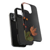 Autumn Leaves Tough Phone Case - Durable Protection with Fall Aesthetic